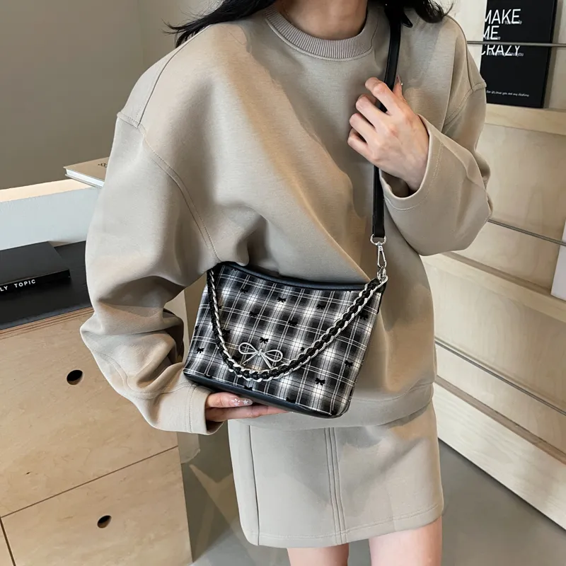 MingLu Fabric Handbag Women's Multicolor-4