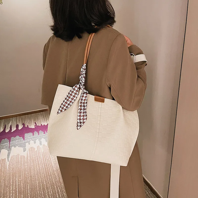 MingLu PU Shoulder Bag Regular Women's Khaki/Brown/Ecru/Black-15