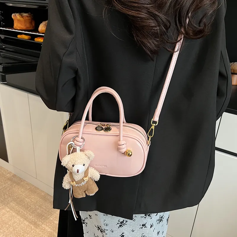 MingLu PU Handbag Regular Unisex Multicolor-14