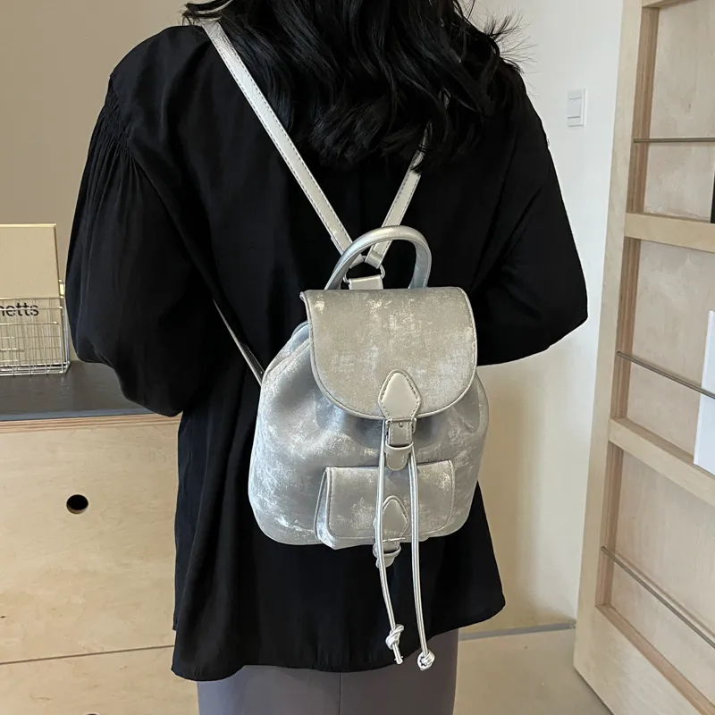 MingLu PU Backpack Unisex Multicolor-25