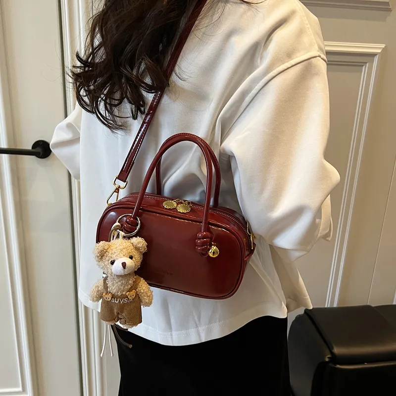 MingLu PU Handbag Regular Unisex Multicolor-18