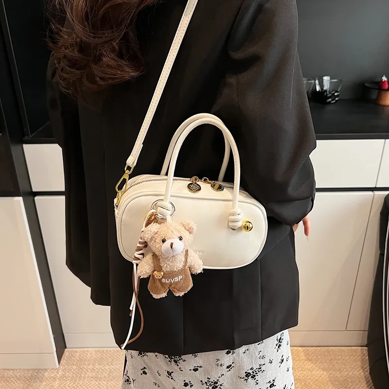 MingLu PU Handbag Regular Unisex Multicolor-8