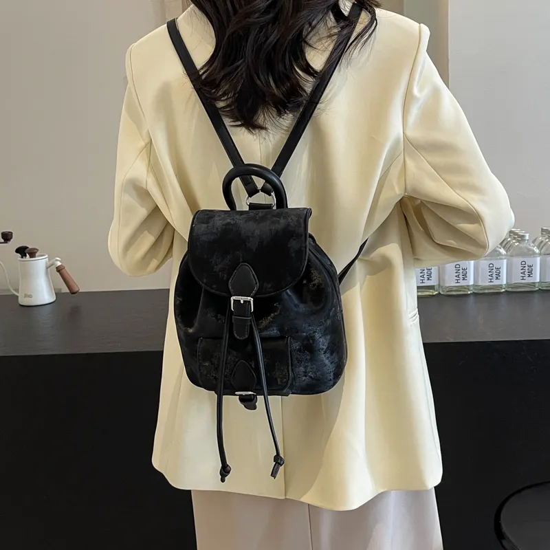 MingLu PU Backpack Unisex Multicolor-15