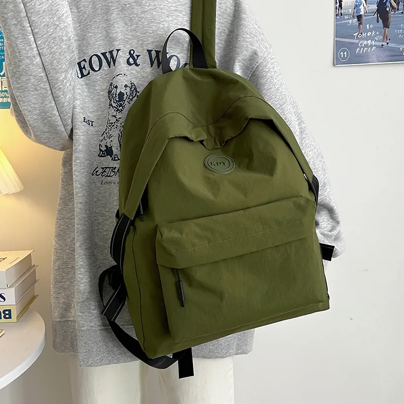 Parker Bear Nylon Backpack Regular Unisex Multicolor-6