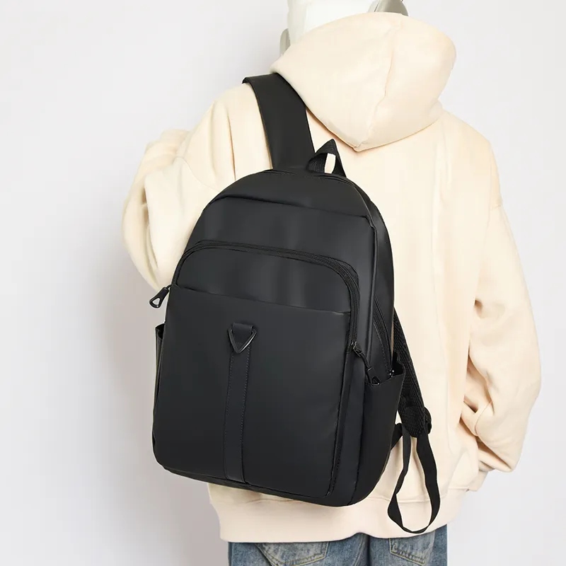 MingLu Oxford Backpack Regular Unisex Multicolor-4