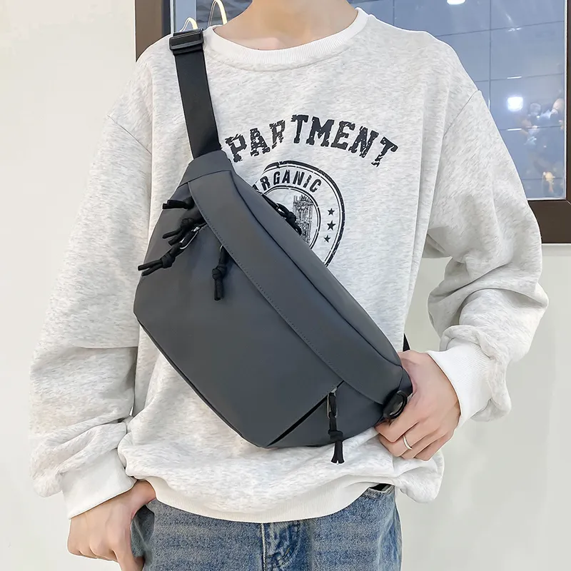 MingLu PU Sling Bag Unisex Multicolor-7