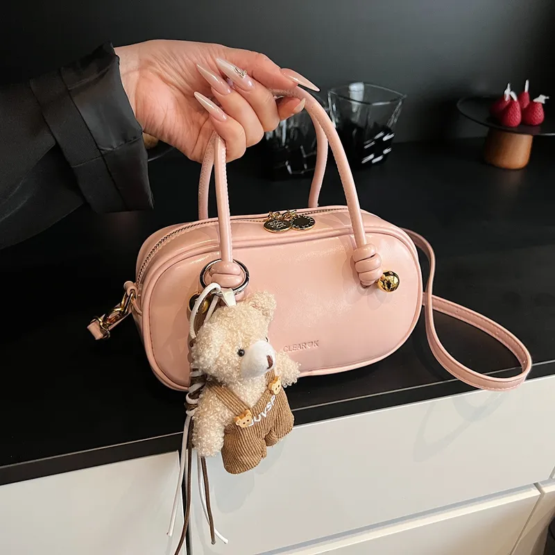 MingLu PU Handbag Regular Unisex Multicolor-12