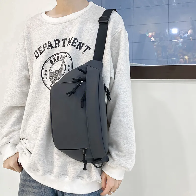 MingLu PU Sling Bag Unisex Multicolor-5