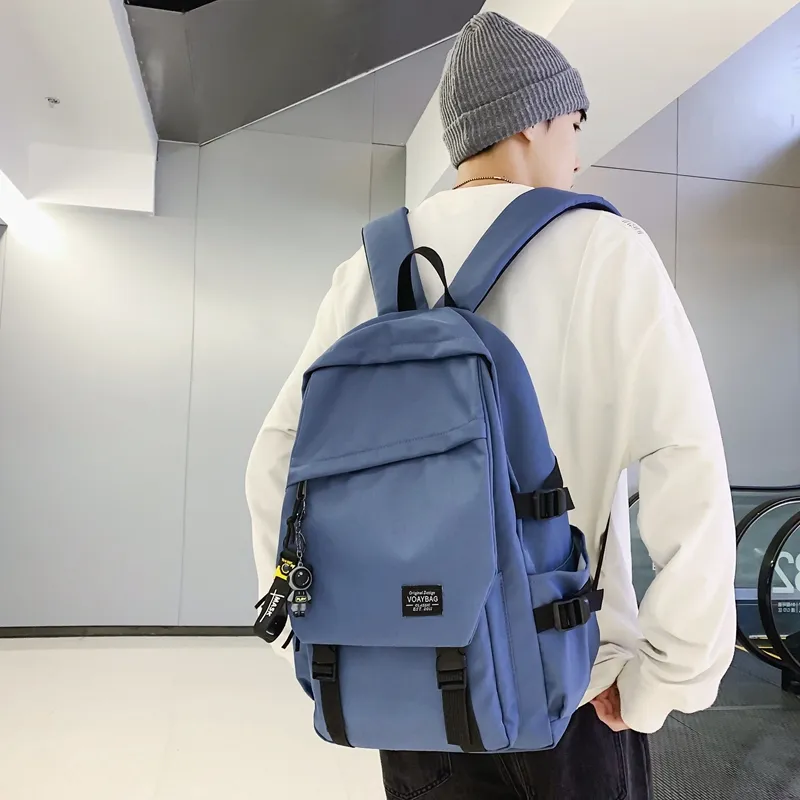 Parker Bear Nylon Backpack Regular Unisex Multicolor-19