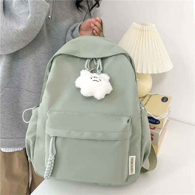 Parker Bear Polyester Blend Fabric Elementary Middle And High School Students All Regular Unisex Multicolor-19