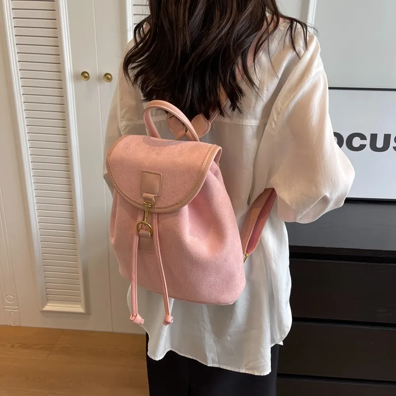 Parker Bear PU Backpack Regular Women's Multicolor-35