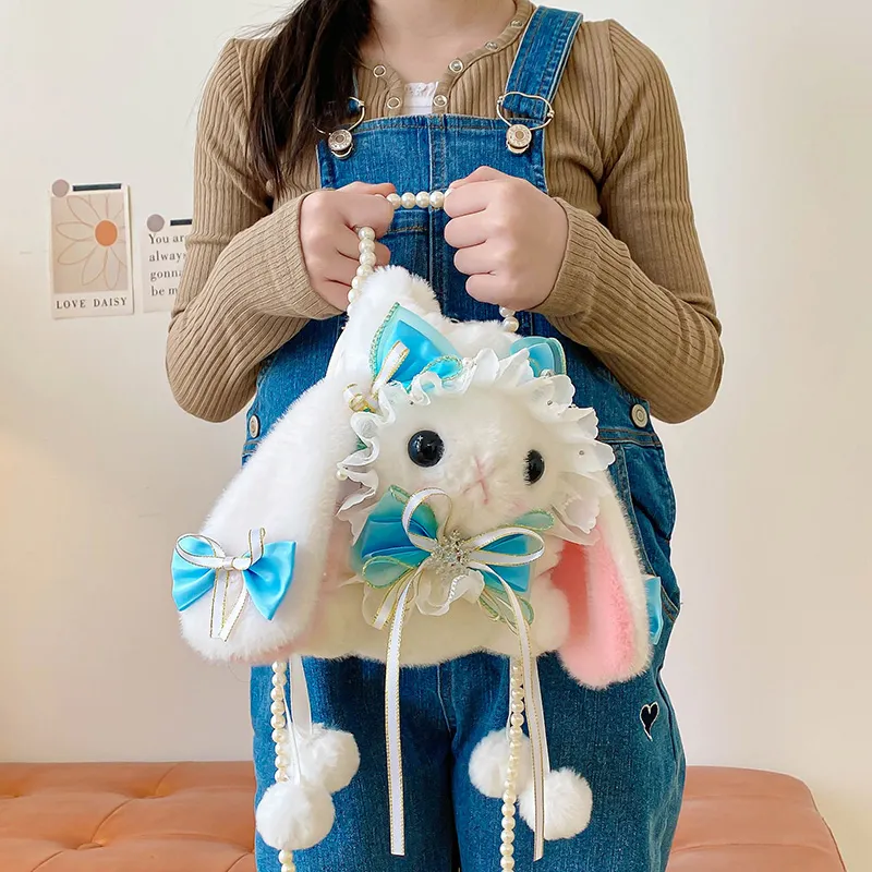 Parker Bear Plush Crossbody Bag Regular Kids'-8