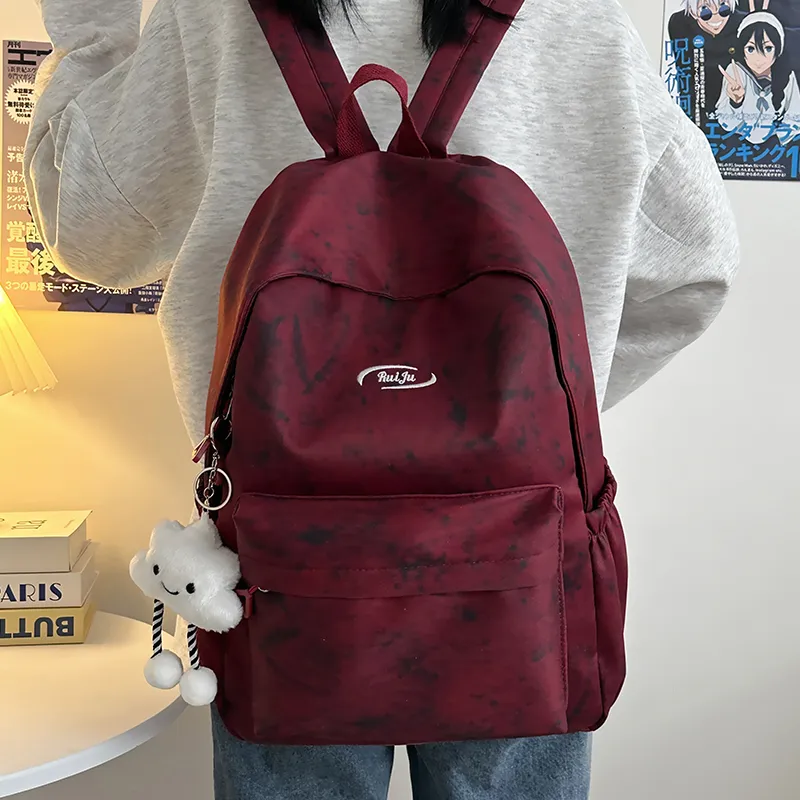 Parker Bear Nylon Backpack Regular Unisex Multicolor-2