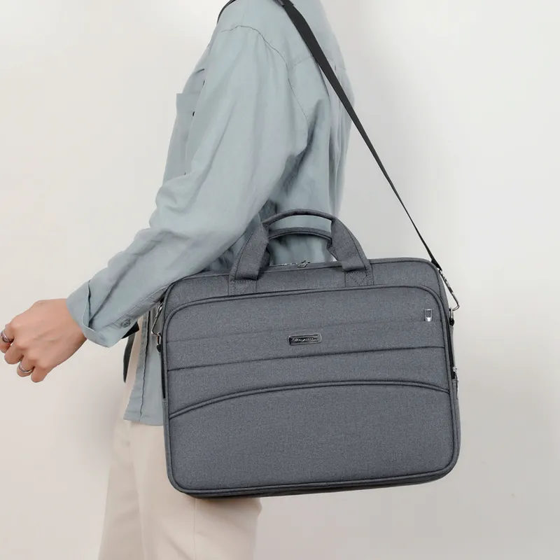 MingLu Oxford Laptop Bag Regular Unisex Multicolor-13
