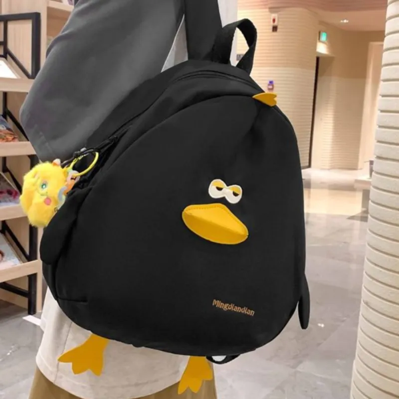 Parker Bear Nylon Polyester High School And University Student Backpack Regular Unisex Multicolor-8