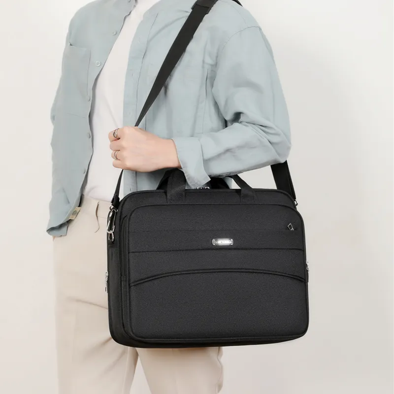 MingLu Oxford Laptop Bag Regular Unisex Multicolor-7