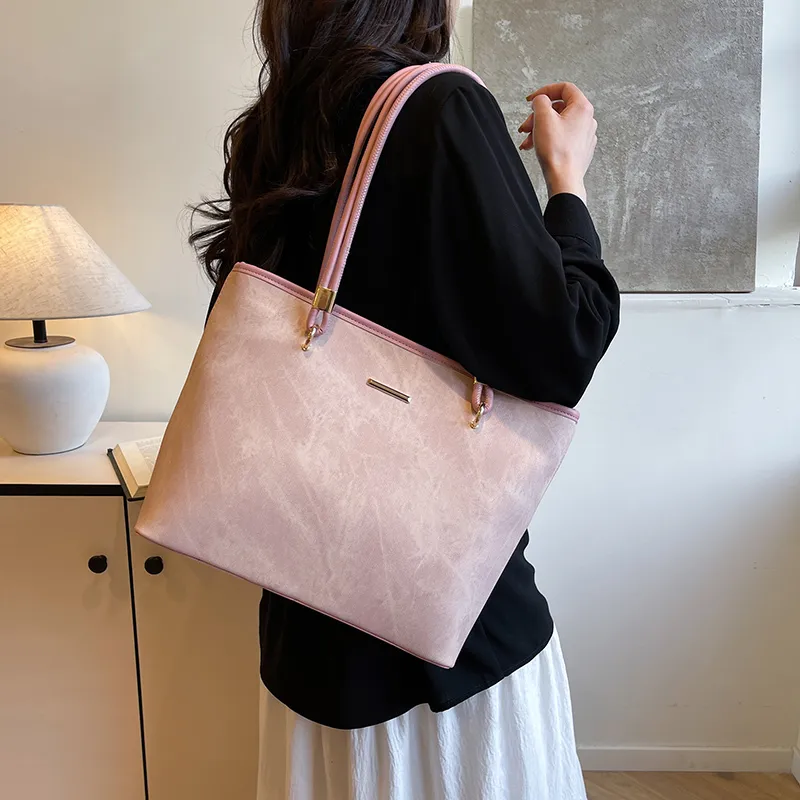 MingLu PU Tote Bag, Shoulder Bag Women's Multicolor-11