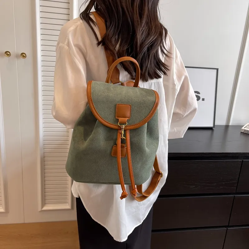 Parker Bear PU Backpack Regular Women's Multicolor-30