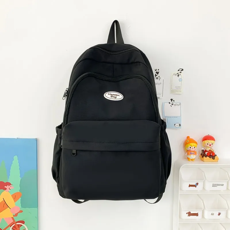 Parker Bear Composite Cloth Backpack Regular Unisex Multicolor-3