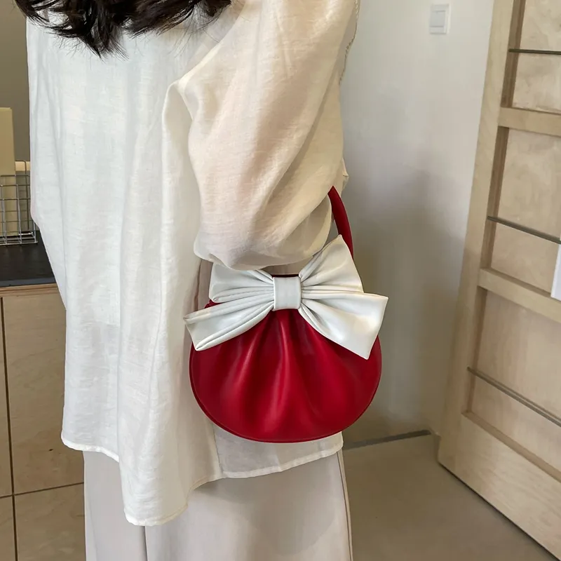 MingLu PU Handbag Regular Women's Red-5