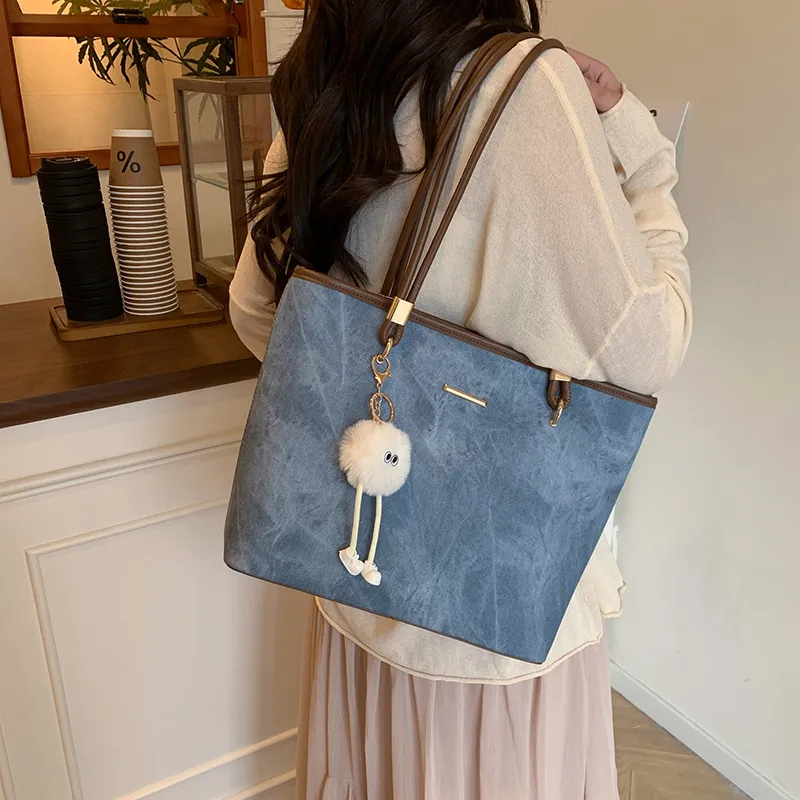 MingLu PU Tote Bag, Shoulder Bag Women's Multicolor-15