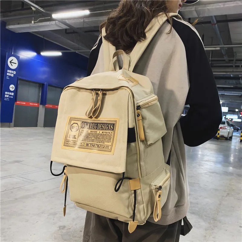 Parker Bear Oxford Backpack Regular Unisex Multicolor-29