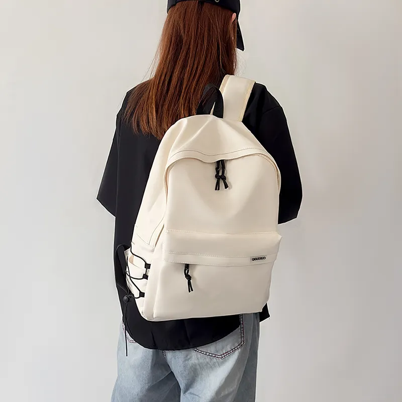 Parker Bear Nylon Backpack Unisex Multicolor-2