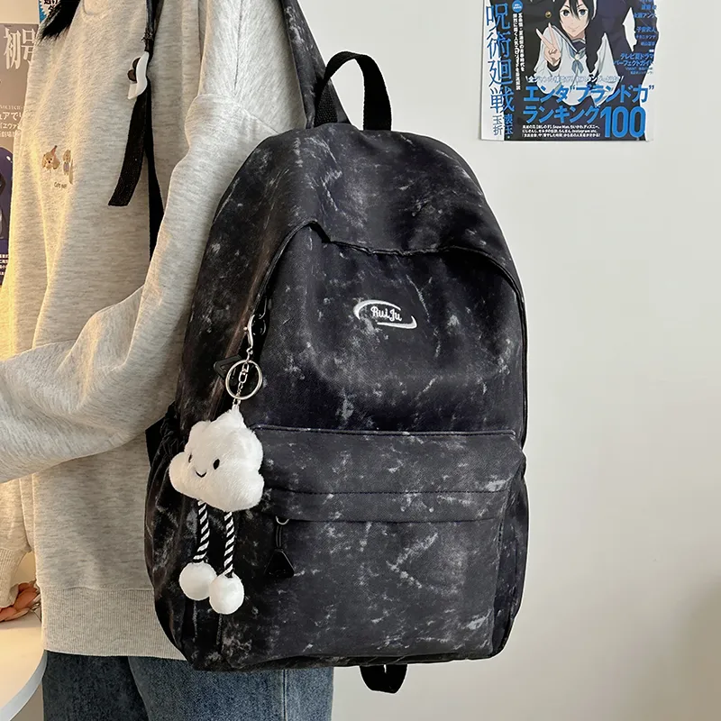 Parker Bear Nylon Backpack Regular Unisex Multicolor-21