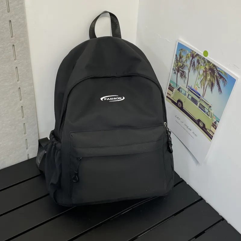 Parker Bear Nylon Backpack Unisex Multicolor-1