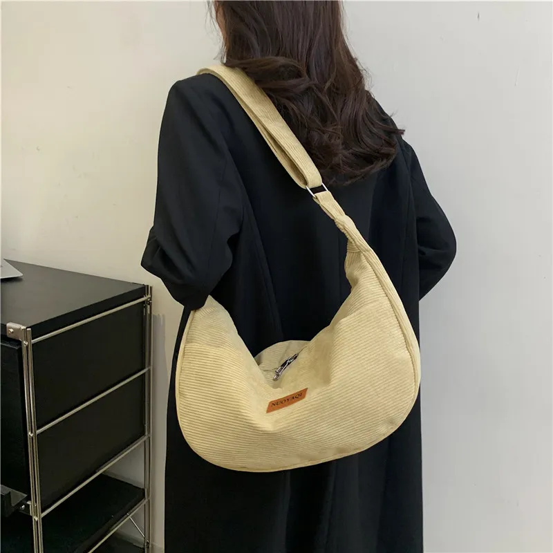 Parker Bear Canvas Canvas Bag Shoulder Bag Crossbody Bag Regular Unisex Black/Khaki/Brown/White/Gray/Pink-11