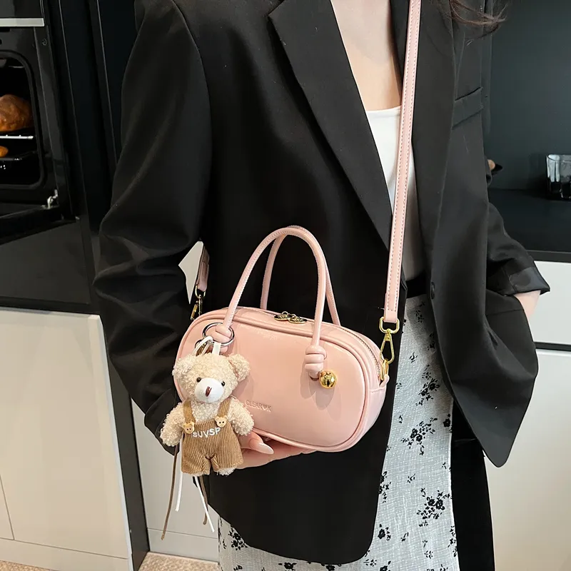 MingLu PU Handbag Regular Unisex Multicolor-13