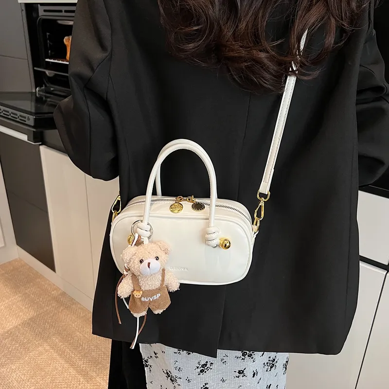 MingLu PU Handbag Regular Unisex Multicolor-9