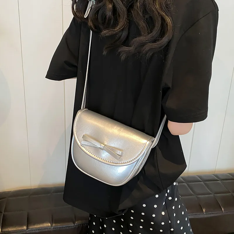 MingLu PU Crossbody Bag Red/Silver/Black-6