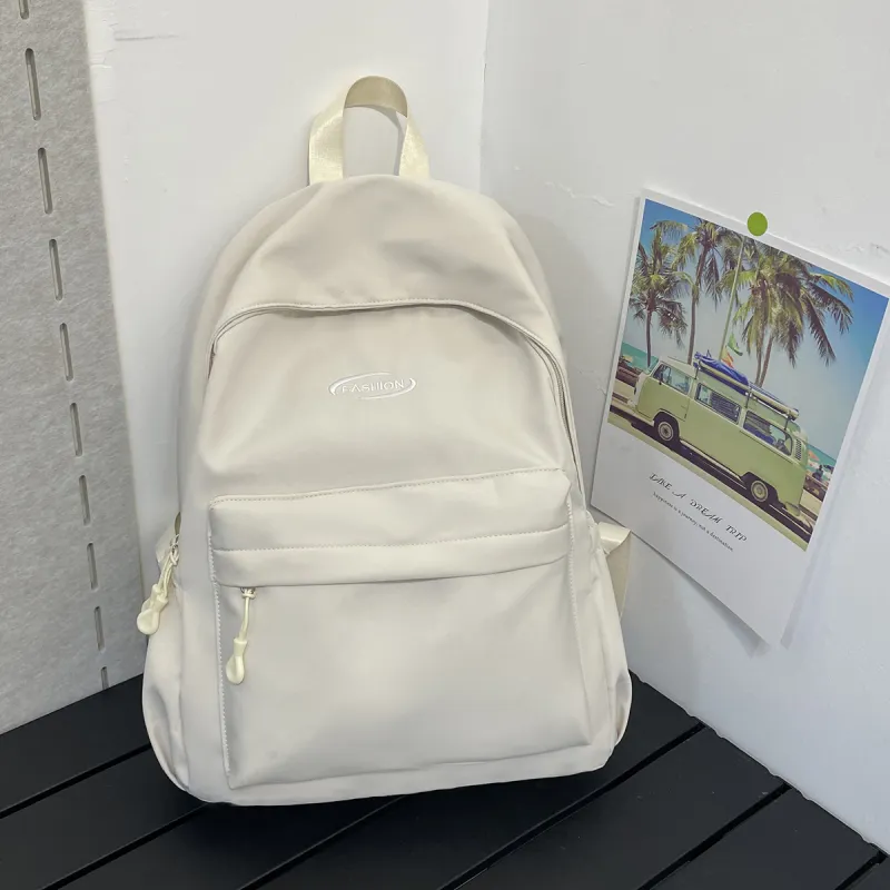Parker Bear Nylon Backpack Unisex Multicolor-13
