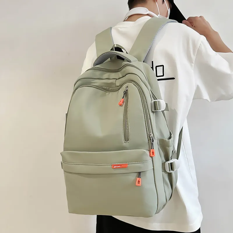 MingLu Nylon Backpack Unisex Multicolor-10