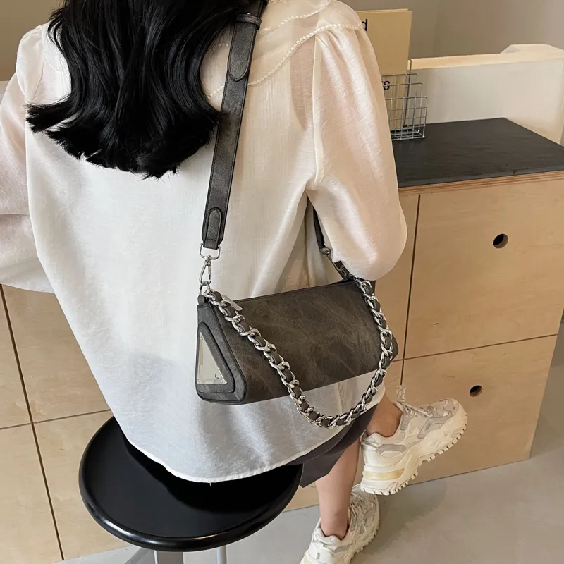 MingLu PU Handbag Shoulder Bag Crossbody Bag Women's Dark Tea/Pink/Blue/Khaki-2