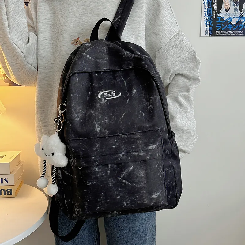 Parker Bear Nylon Backpack Regular Unisex Multicolor-22