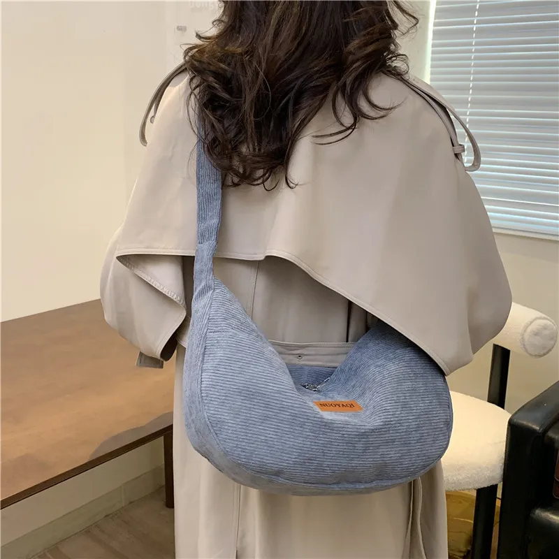 Parker Bear Canvas Canvas Bag Shoulder Bag Crossbody Bag Regular Unisex Black/Khaki/Brown/White/Gray/Pink-22