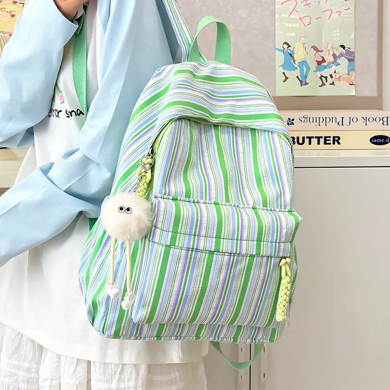 Parker Bear Nylon Backpack Women's Multicolor-20