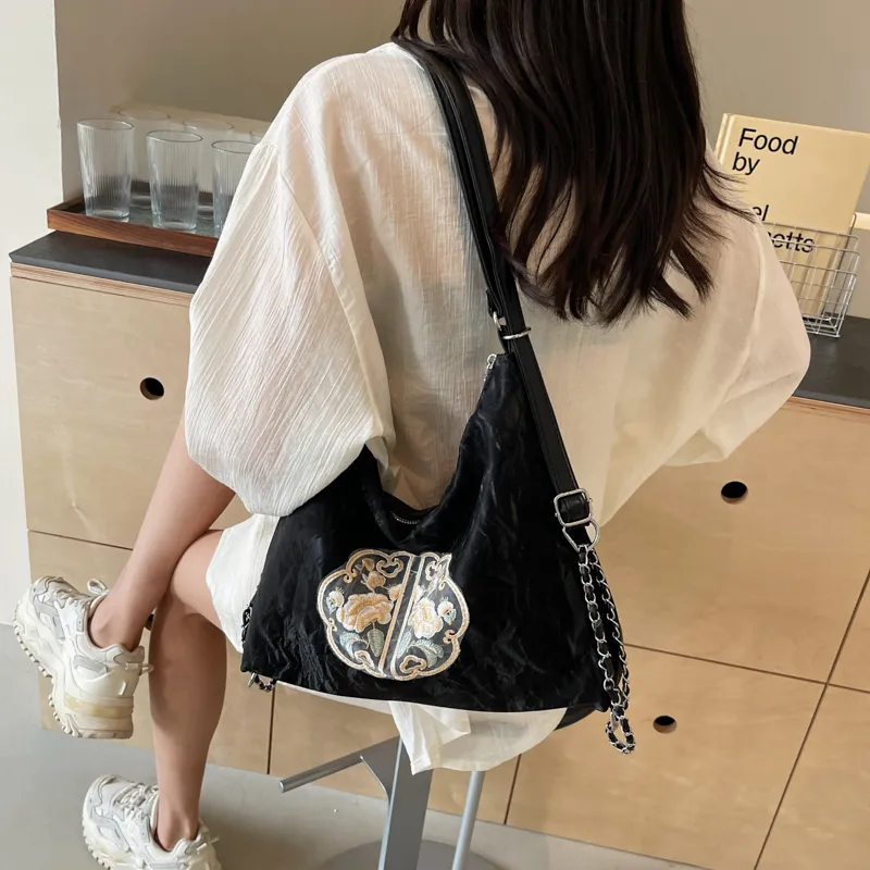 MingLu PU One Shoulder Backpack Handbag Women's Black/Ecru/Silver/Pink-1