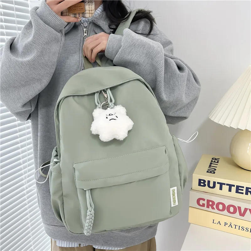 Parker Bear Polyester Blend Fabric Elementary Middle And High School Students All Regular Unisex Multicolor-18