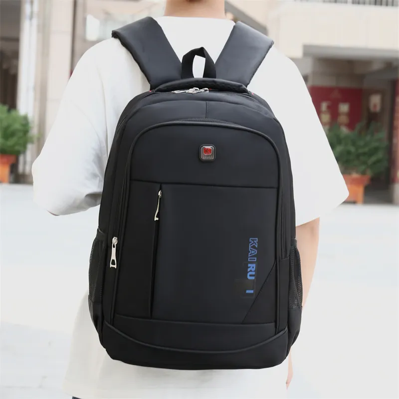 MingLu Oxford Backpack Regular Unisex Multicolor-15