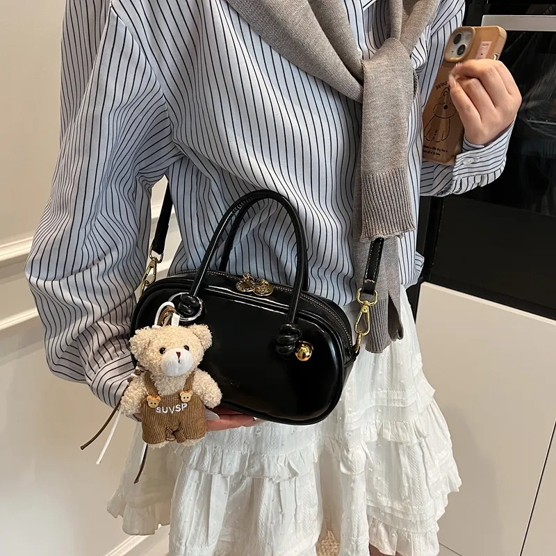 MingLu PU Handbag Regular Unisex Multicolor-2