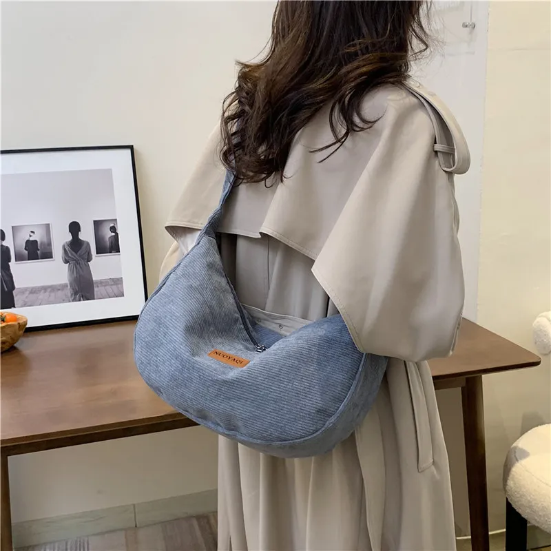 Parker Bear Canvas Canvas Bag Shoulder Bag Crossbody Bag Regular Unisex Black/Khaki/Brown/White/Gray/Pink-21