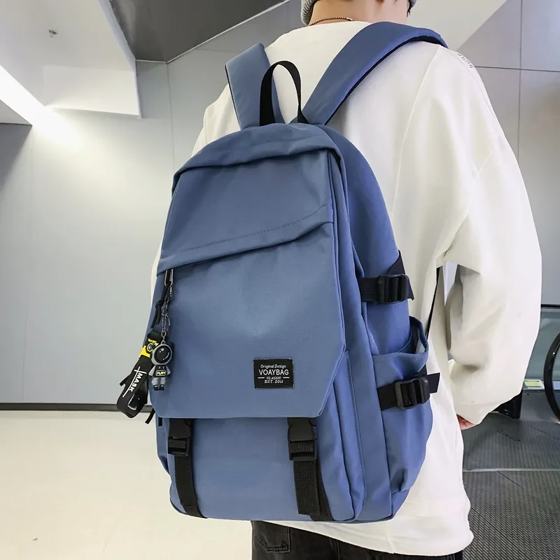 Parker Bear Nylon Backpack Regular Unisex Multicolor-20
