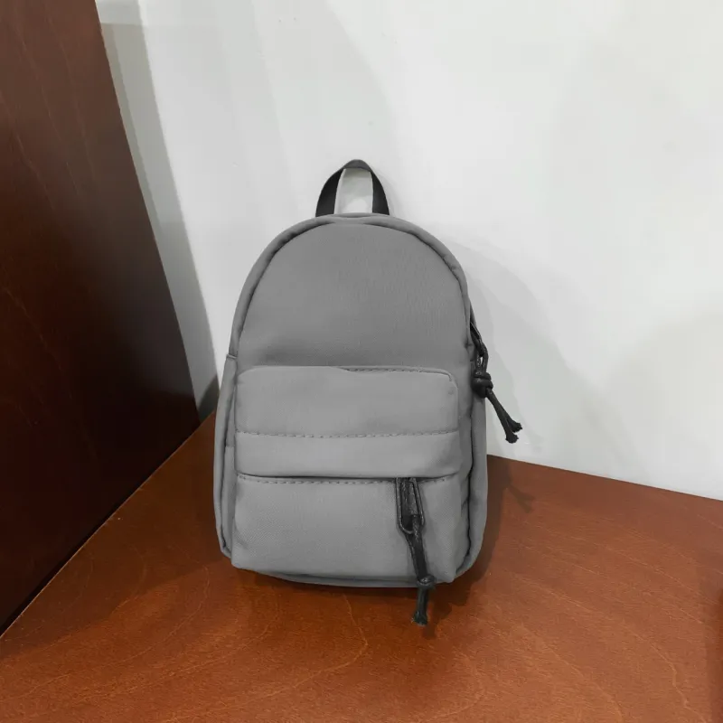 Parker Bear Nylon Sling Bag Unisex Multicolor-5