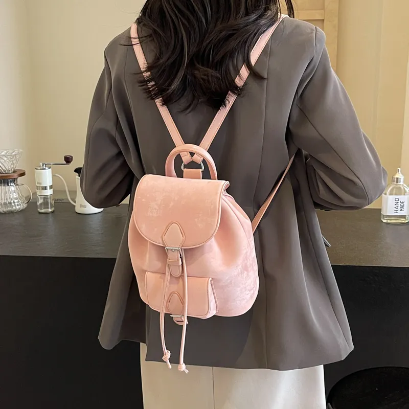 MingLu PU Backpack Unisex Multicolor-28