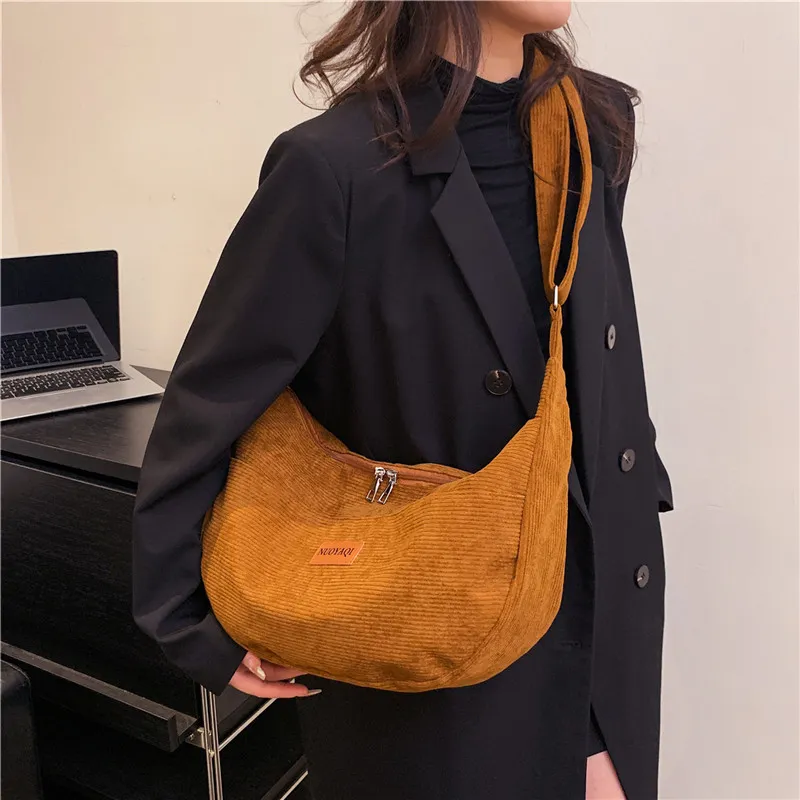 Parker Bear Canvas Canvas Bag Shoulder Bag Crossbody Bag Regular Unisex Black/Khaki/Brown/White/Gray/Pink-37