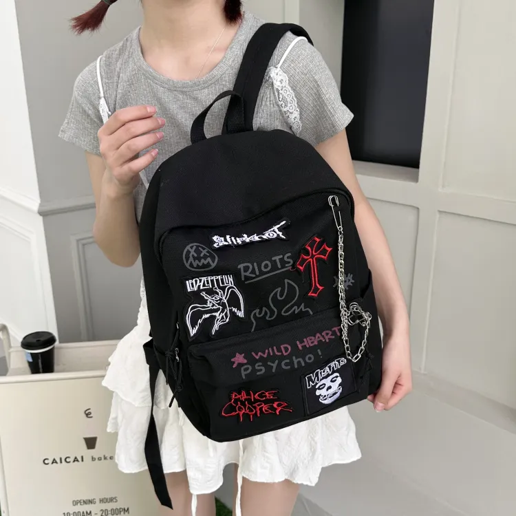 Parma pony satchel tote