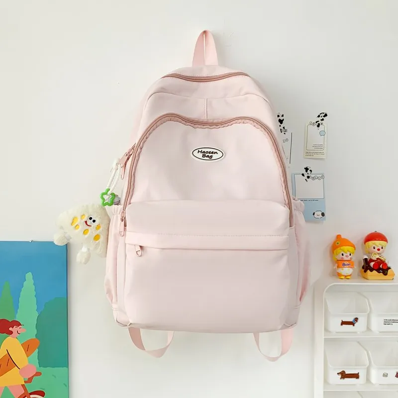 Parker Bear Composite Cloth Backpack Regular Unisex Multicolor-1